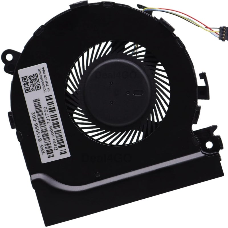 Deal4GO 40W GPU Graphics Cooling Fan L17606-001 Replacement for HP Spectre x360 15-CH 15-CH011DX with i7-8550U - Image 2